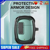 #A Soft Headphones Case Fall Proof Protective Case for Google Pixel Buds A-Serie